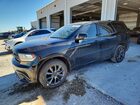 2018 Dodge Durango Gt Black vin: 1C4RDJDG4JC174498