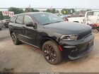 2025 Dodge Durango Gt Awd Черный vin: 1C4RDJDG4SC532815