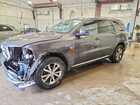 2016 Dodge Durango Limited Черный vin: 1C4RDJDG5GC362844