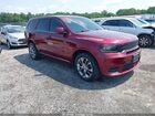 2019 Dodge Durango Gt Plus Awd Red vin: 1C4RDJDG5KC633524