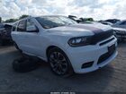 2019 Dodge Durango Gt Plus Awd White vin: 1C4RDJDG5KC853438
