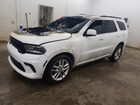 2021 Dodge Durango Gt Белый vin: 1C4RDJDG5MC522233