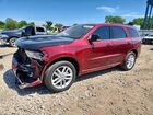 2023 Dodge Durango Gt Красный vin: 1C4RDJDG5PC677207