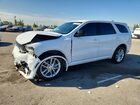 2023 Dodge Durango Gt White vin: 1C4RDJDG5PC718953