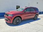 2024 Dodge Durango Gt Red vin: 1C4RDJDG5RC193850
