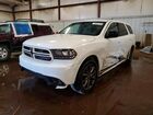 2018 Dodge Durango Gt White vin: 1C4RDJDG6JC255079