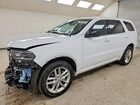 2026 Dodge Durango Gt White vin: 1C4RDJDG6TC183898