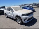 2021 Dodge Durango Gt Plus Awd White vin: 1C4RDJDG7MC627243