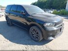 2019 Dodge Durango Gt Awd Черный vin: 1C4RDJDG8KC582763