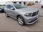 2017 Dodge Durango Gt Awd Gray vin: 1C4RDJDG9HC823917