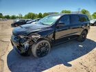 2022 Dodge Durango Gt Black vin: 1C4RDJDG9NC174342