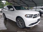 2017 Dodge Durango Gt Awd White vin: 1C4RDJDGXHC820976