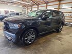 2018 Dodge Durango Gt Black vin: 1C4RDJDGXJC371899