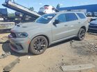 2021 Dodge Durango Gt Gray vin: 1C4RDJDGXMC717941