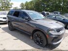 2024 Dodge Durango Gt Plus Awd Серый vin: 1C4RDJDGXRC193018