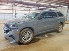 2024 Dodge Durango Gray vin: 1C4RDJDGXRC237874
