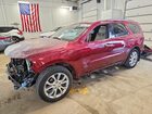 2018 Dodge Durango Citadel Maroon vin: 1C4RDJEG0JC255805