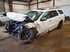 2016 Dodge Durango Citadel White vin: 1C4RDJEG7GC416322