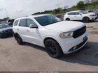 2017 Dodge Durango Citadel Awd White vin: 1C4RDJEG8HC697421