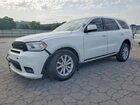 2020 Dodge Durango Ssv White vin: 1C4RDJFG1LC442634