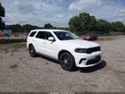 2021 Dodge Durango Pursuit Awd Белый vin: 1C4RDJFG5MC723255