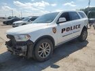 2017 Dodge Durango Ssv White vin: 1C4RDJFG9HC737651