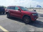 2018 Jeep Grand Cherokee Laredo E 4x2 Red vin: 1C4RJEAG0JC363802