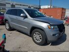 2019 Jeep Grand Cherokee Laredo 4x2 Silver vin: 1C4RJEAG0KC543668