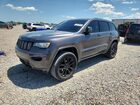 2017 Jeep Grand Cherokee Laredo Gray vin: 1C4RJEAG1HC952335