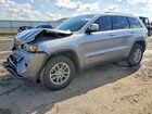 2020 Jeep Grand Cherokee Laredo Silver vin: 1C4RJEAG1LC373578