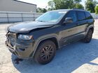 2016 Jeep Grand Cherokee Laredo Green vin: 1C4RJEAG2GC386538
