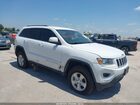 2016 Jeep Grand Cherokee Laredo White vin: 1C4RJEAG2GC391058