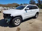2016 Jeep Grand Cherokee Laredo White vin: 1C4RJEAG2GC481052