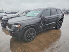 2018 Jeep Grand Cherokee Laredo Black vin: 1C4RJEAG2JC322880