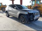 2018 Jeep Grand Cherokee Laredo 4x2 Gray vin: 1C4RJEAG2JC407234