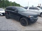 2018 Jeep Grand Cherokee Altitude 4x2 Black vin: 1C4RJEAG3JC247090
