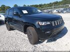 2017 Jeep Grand Cherokee Altitude Черный vin: 1C4RJEAG4HC761783