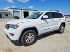 2019 Jeep Grand Cherokee Laredo White vin: 1C4RJEAG4KC573482