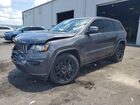 2021 Jeep Grand Cherokee Laredo Gray vin: 1C4RJEAG5MC785097