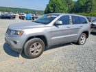 2016 Jeep Grand Cherokee Laredo Silver vin: 1C4RJEAG6GC392701