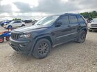 2016 Jeep Grand Cherokee Laredo Black vin: 1C4RJEAG6GC499506