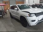 2017 Jeep Grand Cherokee Altitude White vin: 1C4RJEAG6HC816668