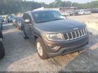 2016 Jeep Grand Cherokee Laredo Gray vin: 1C4RJEAG7GC330188