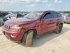 2018 Jeep Grand Cherokee Laredo Maroon vin: 1C4RJEAG7JC168313