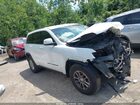 2018 Jeep Grand Cherokee Laredo E 4x2 White vin: 1C4RJEAG7JC513291