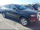 2016 Jeep Grand Cherokee Laredo Black vin: 1C4RJEAG8GC501028