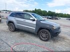 2017 Jeep Grand Cherokee 75th Anniversary Edition 4x2 Silver vin: 1C4RJEAG8HC669320