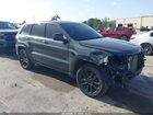 2018 Jeep Grand Cherokee Altitude 4x2 Серый vin: 1C4RJEAG8JC126071