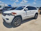 2020 Jeep Grand Cherokee Laredo Белый vin: 1C4RJEAG9LC337671
