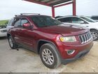 2016 Jeep Grand Cherokee Laredo Burgundy vin: 1C4RJEAGXGC368739